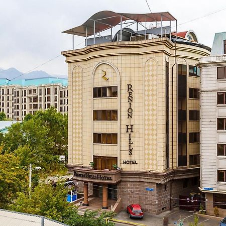 Renion Hills Hotel Almaty Exterior foto